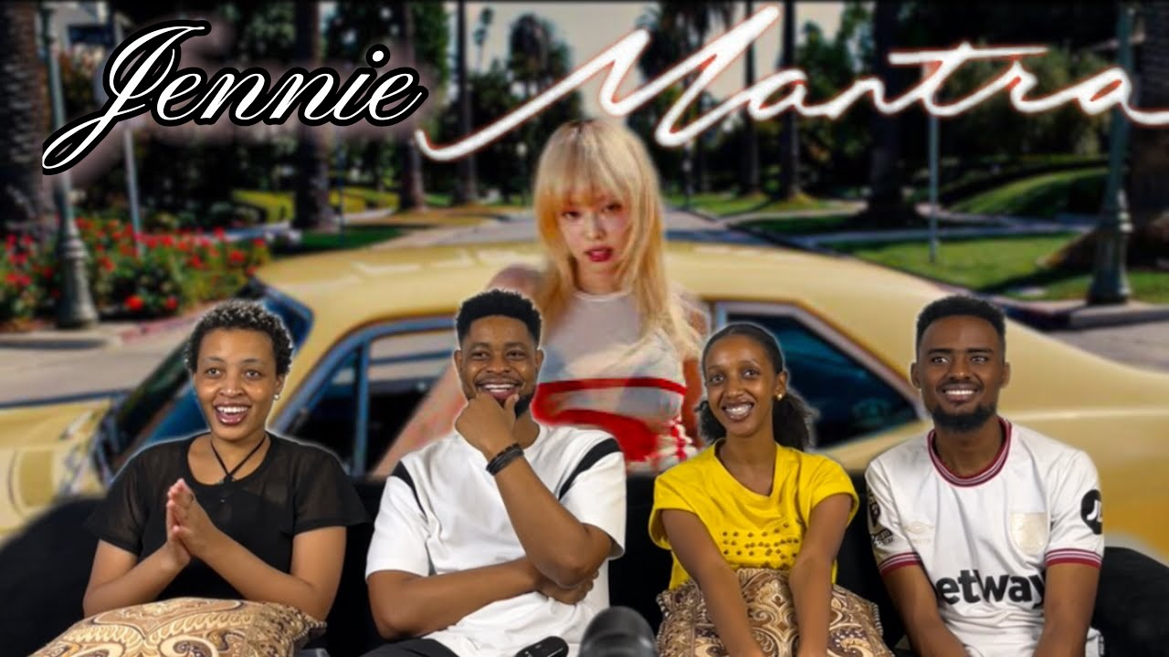 Our Reaction To JENNIE - Mantra (Official Music Video)