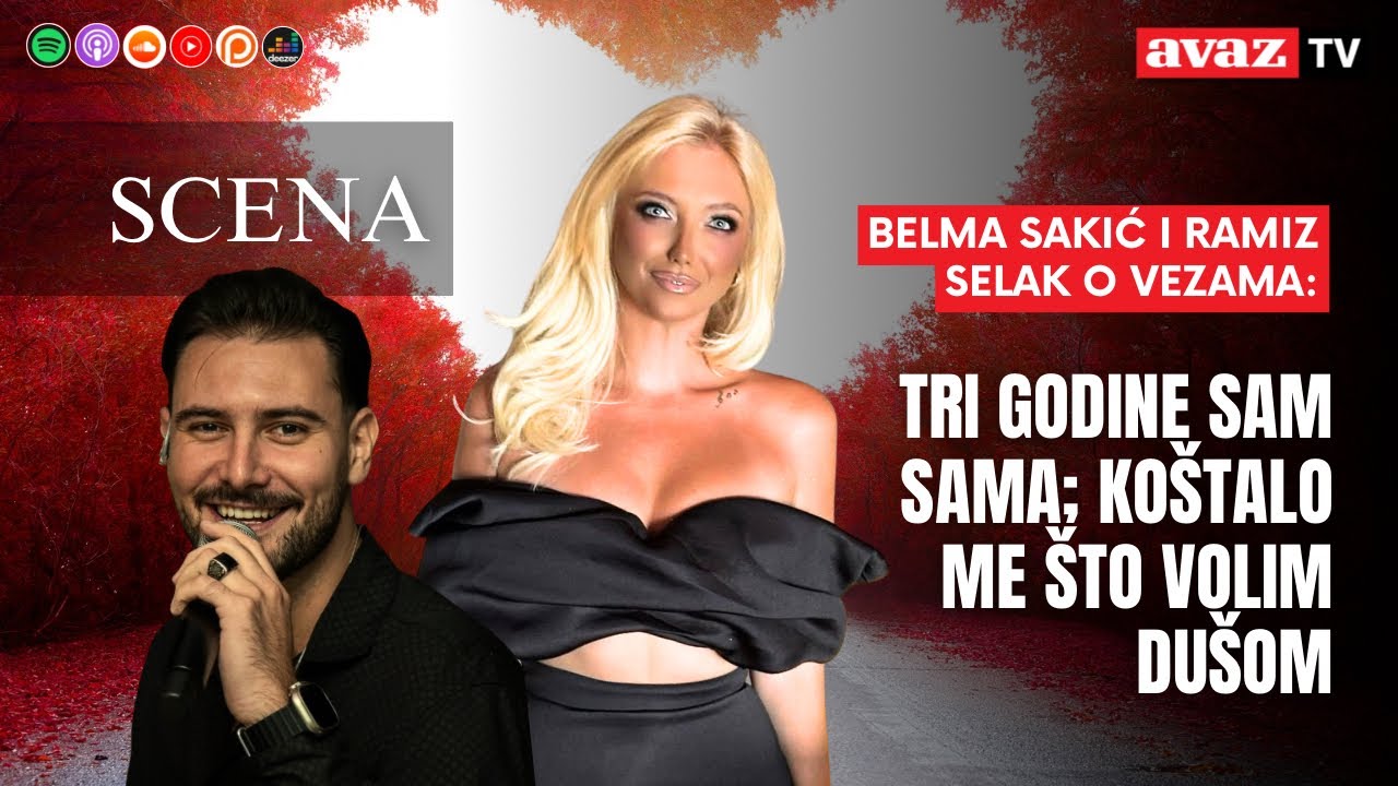Belma Sakić i Ramiz Selak o vezama: Tri godine sam sama; Koštalo me što volim dušom