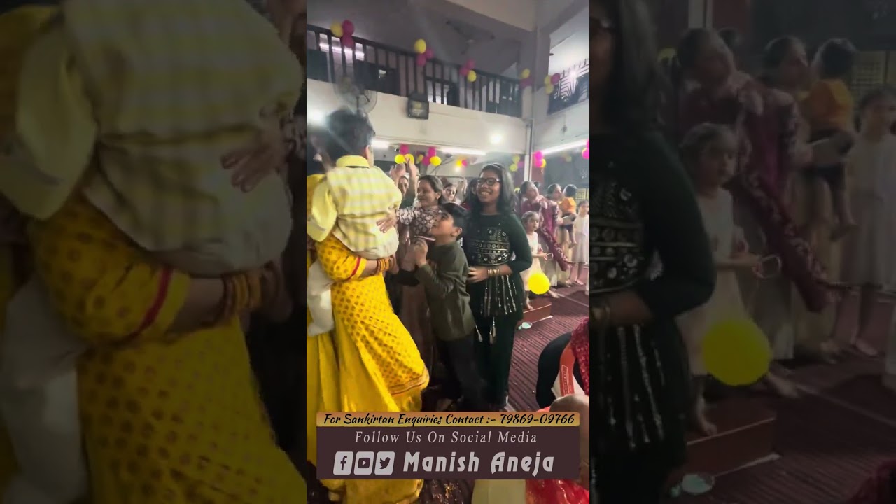 Hath Khadtala,Paira Vich Ghungroo Merrabai Nachdi | Sapra Family | Manish Aneja Sankirtan |