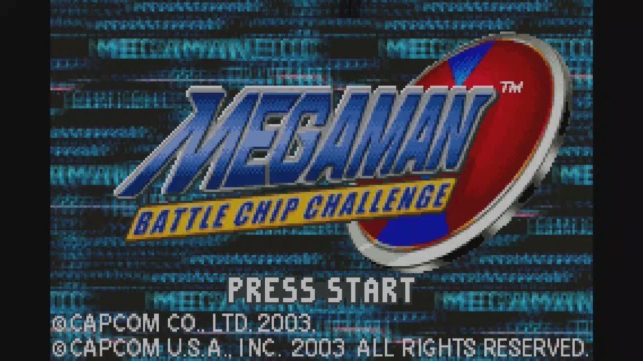 Mega Man Battle Chip Challenge (Wii U) Longplay