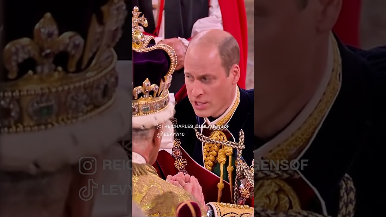 O GRANDE DIA! God Save the King!!👑👑👑🇬🇧🇬🇧