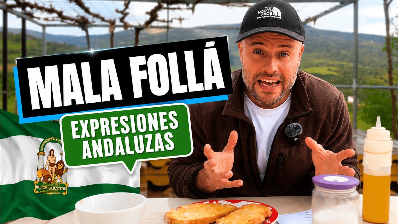 Diccionario de ANDALUZ para estudiantes de español - Expresiones que se usan en Andalucía