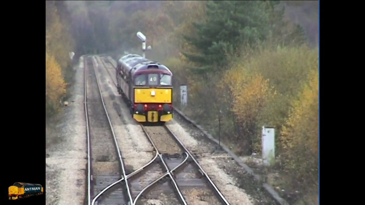 6 Locos to Celebrate the END of loco Haulage to Rhymney in 2005