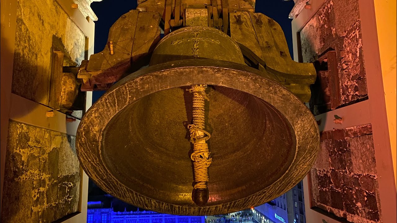 Esquilón de la asunción (Catedral de Guadalajara) repique