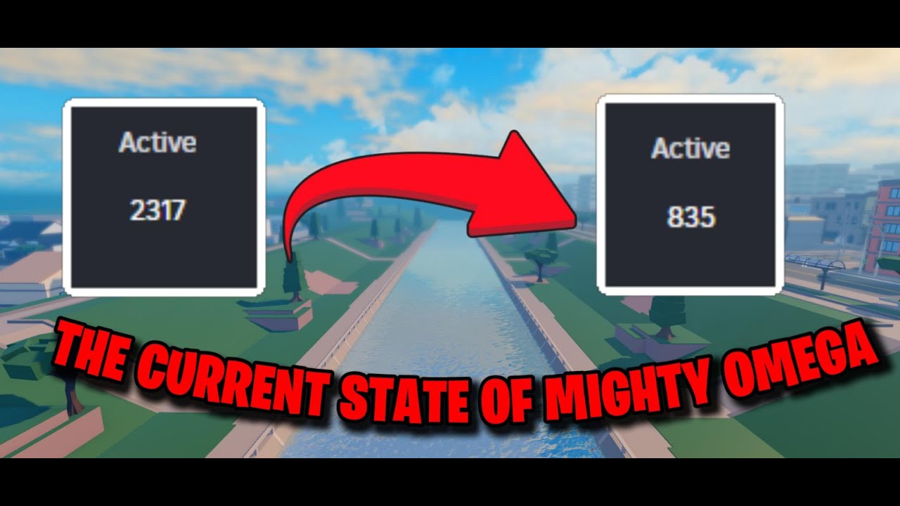 {Mighty Omega} The Current State Of Mighty Omega.