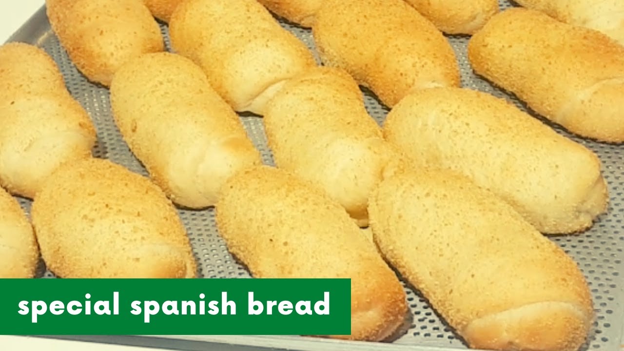 Soft and Yummy Spanish Bread Recipe | Bake It Yourself