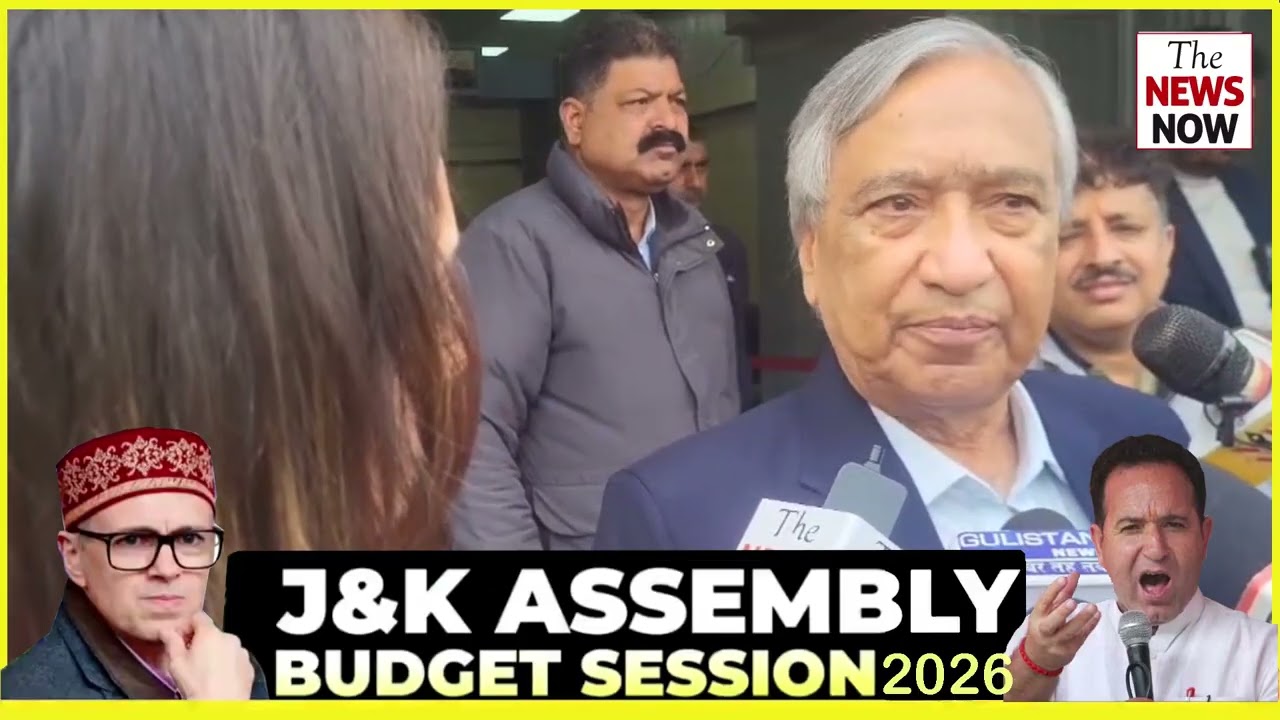MLA Mohamad Yousuf Tarigami  Exclusive Conversation TNN Outside J&K Legislative Assembly