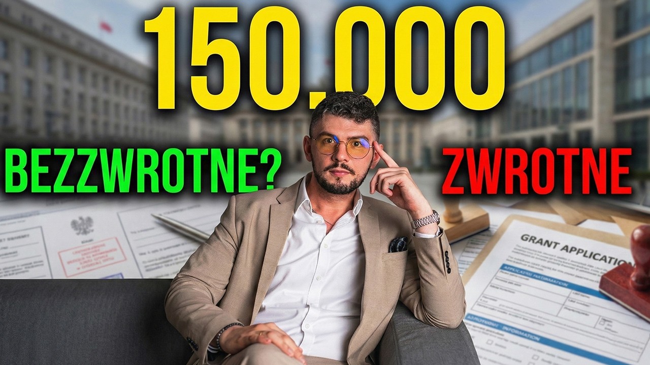 Dofinansowanie 150000 na działalność 2026? Kto może dostać bezzwrotną dotację 150 000?