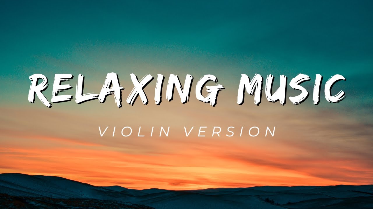 Relaxing and Deep Focus Music Created By AI - Violin Version
