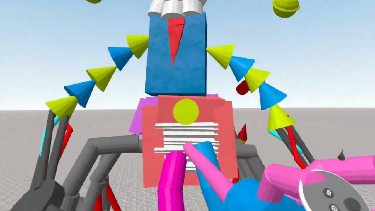 poppy playtime 5 the prototype pt2.