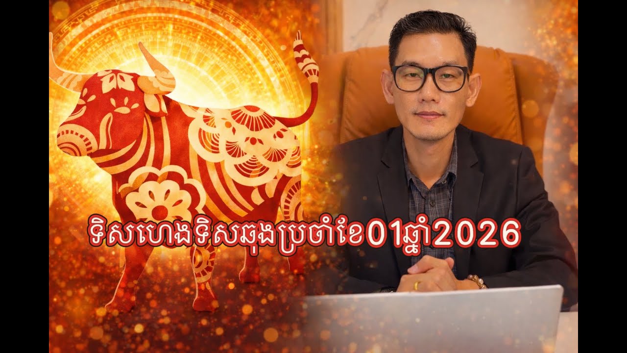 ទិសហេងទិសឆុងប្រចាំ ខែ01 ឆ្នាំ2026🎏