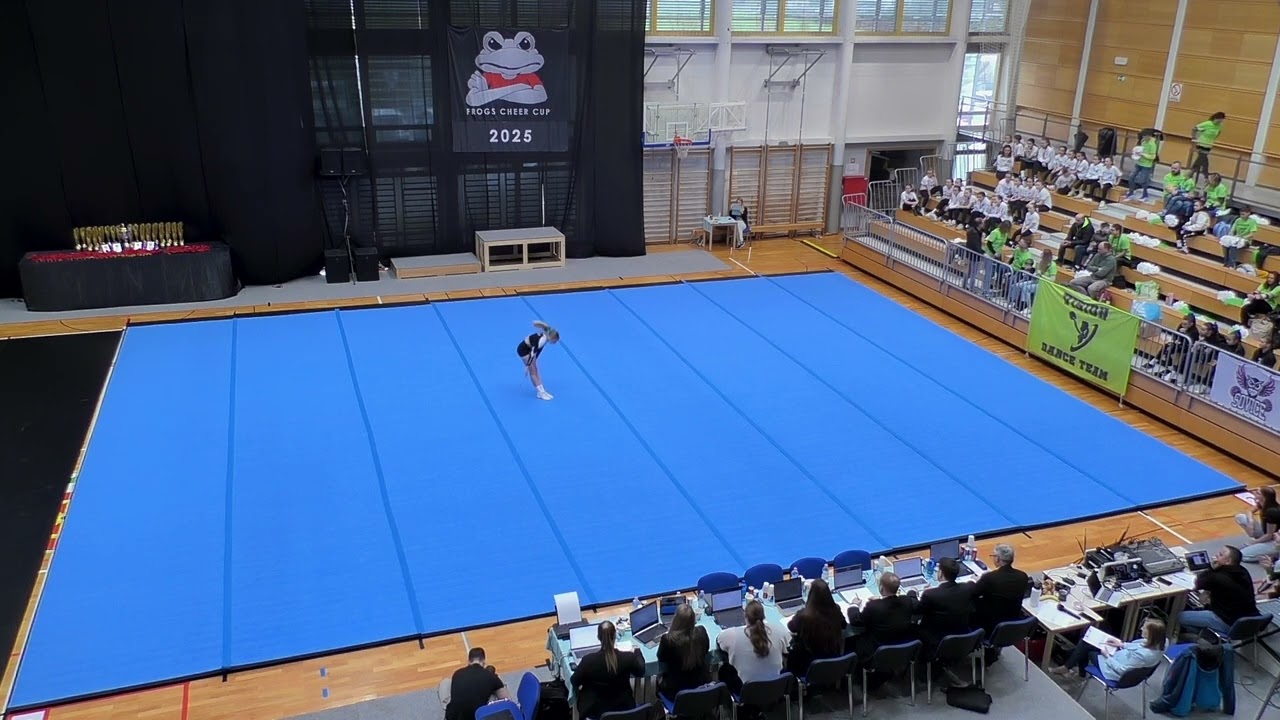 FCC 2025 — YICL — Alja Biber {ŠD GIB Ljubljana Šiška — SVN}