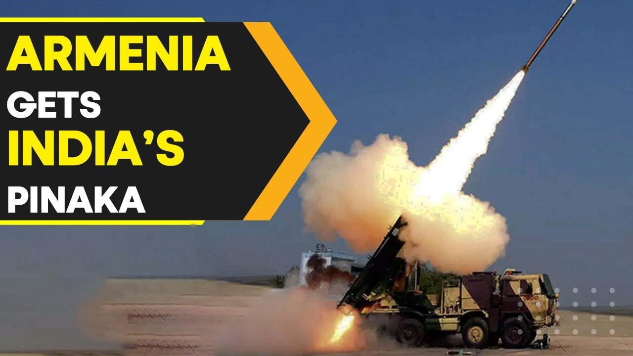 Armenia bags India's indigenous Pinaka weapons system | WION Originals