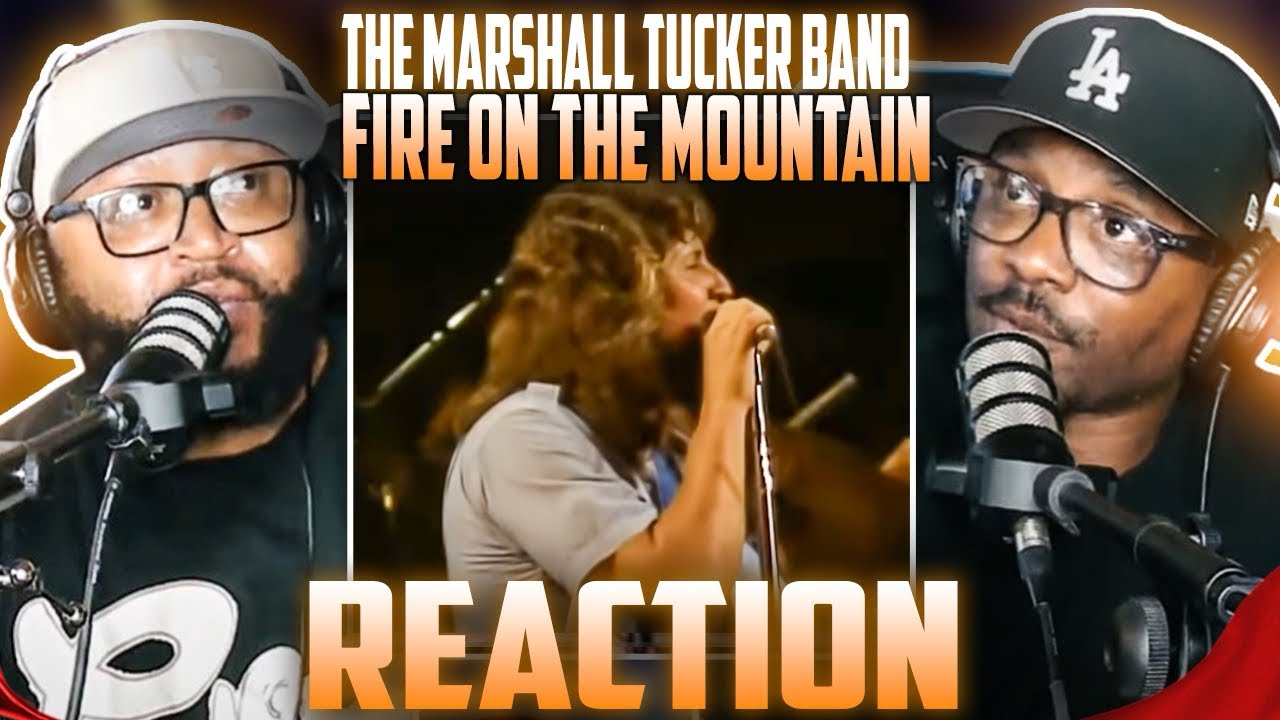 The Marshall Tucker Band - Fire On The Mountain (РЕАКЦИЯ) #themarshalltuckerband #airplaybeats