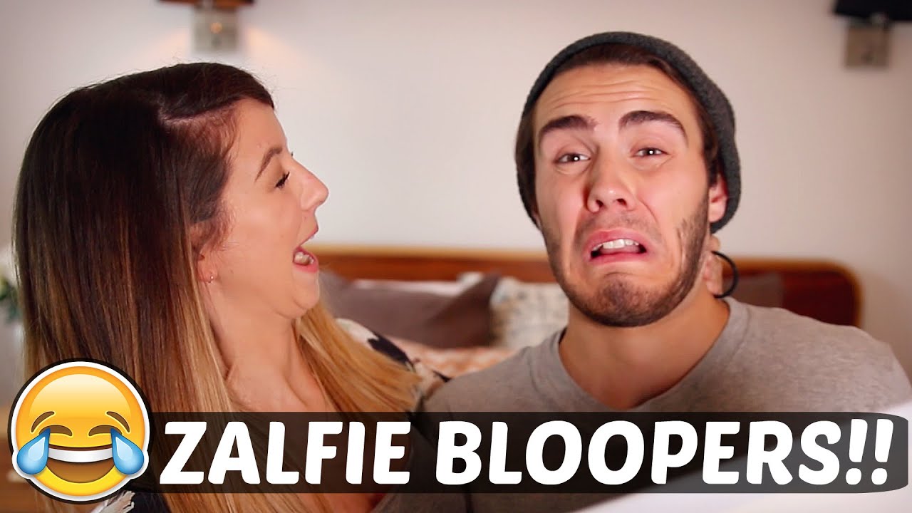 ZALFIE BLOOPERS