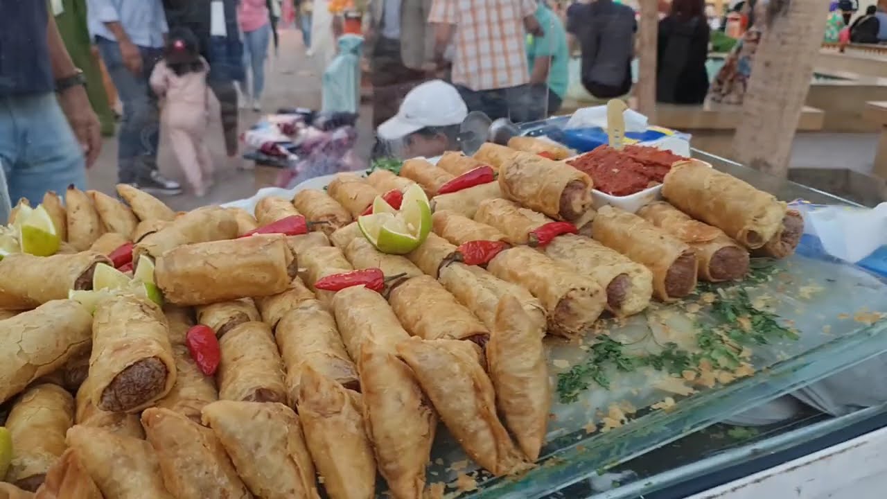 Morocco I Agadir I Walking Tour Of Souk El Had, meaning 