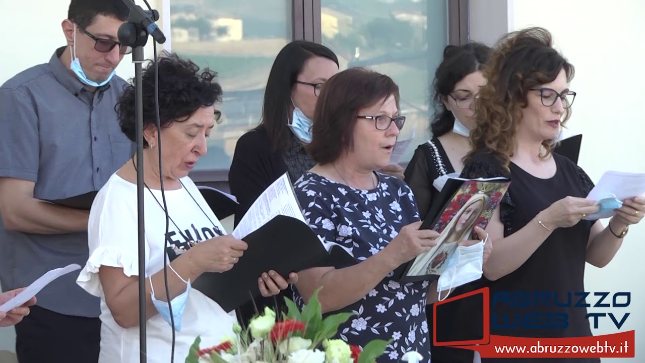 Montemarcone Messa per i 10 anni di sacerdozio di Don Andrea Rosati versione integrale 29 06 2020