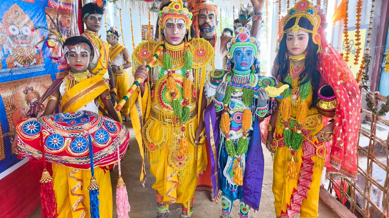 KUNIGAYAK DEEPAK NUA NAMA #chikilinama #sankirtan #astaprahari #viralvideo #gochhabadi #dance #vlog 