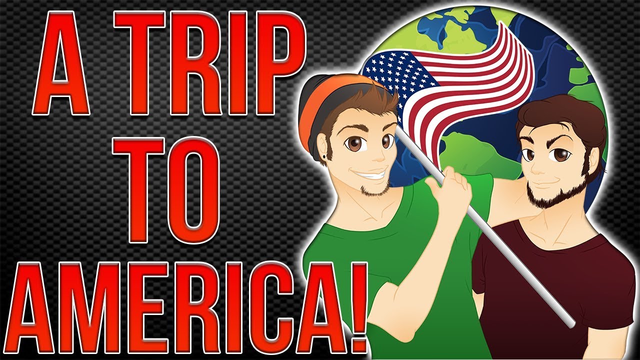 A TRIP TO AMERICA!