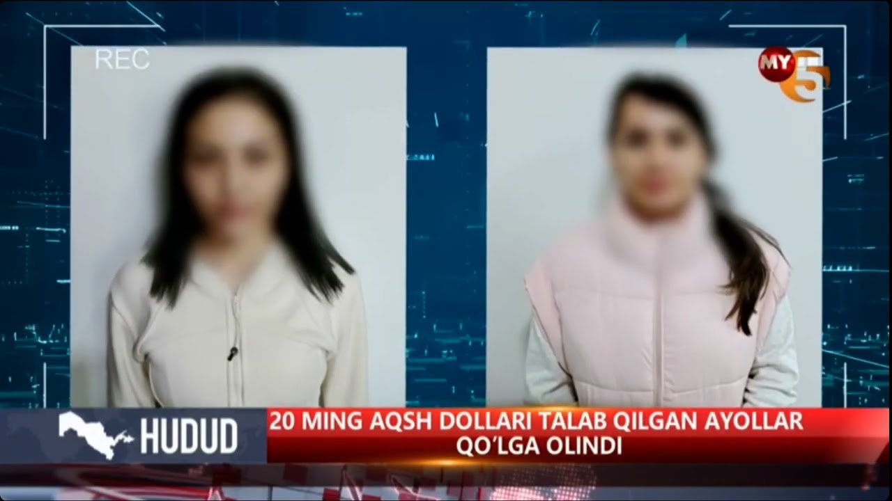 20 ming AQSh dollari talab qilgan ayollar qo'lga olindi (Andijon)
