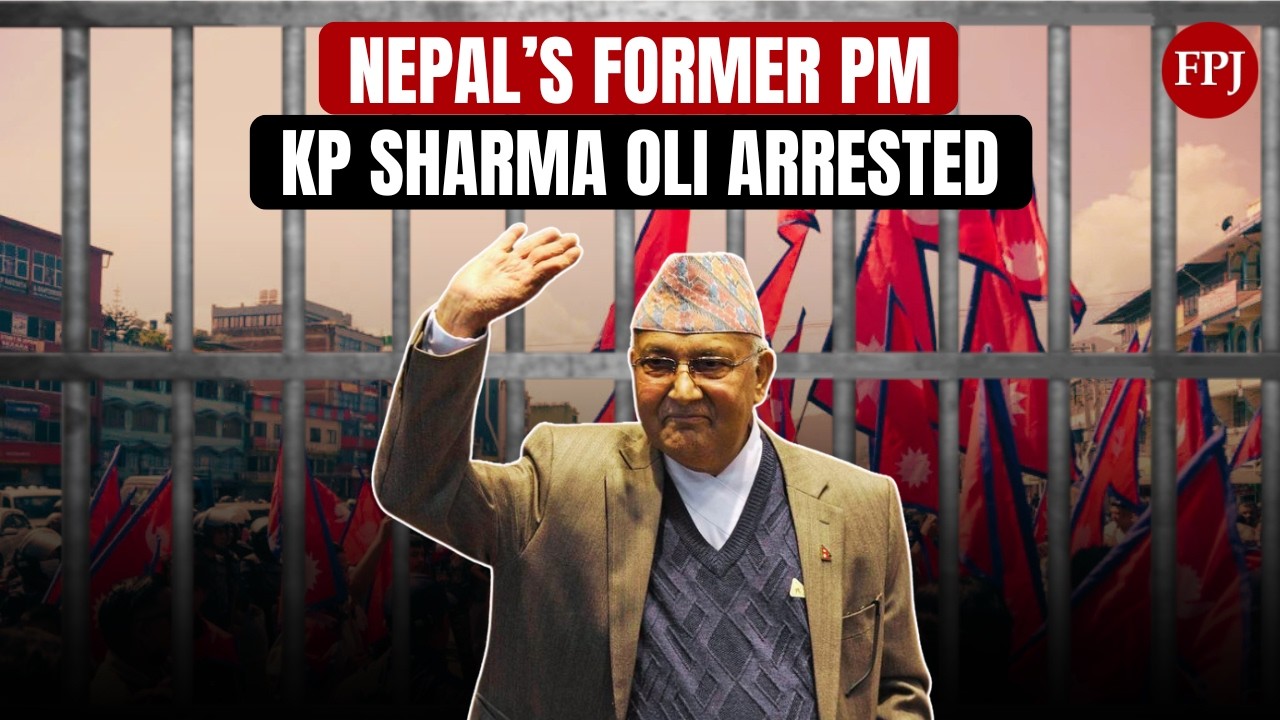 Former Nepal PM KP Sharma Oli Arrested Over Gen-Z Protests Day After Balendra Shah Swears In As PM