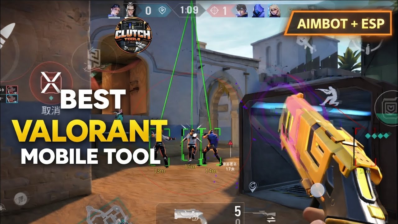 Valorant Mobile Hack·Rage hack