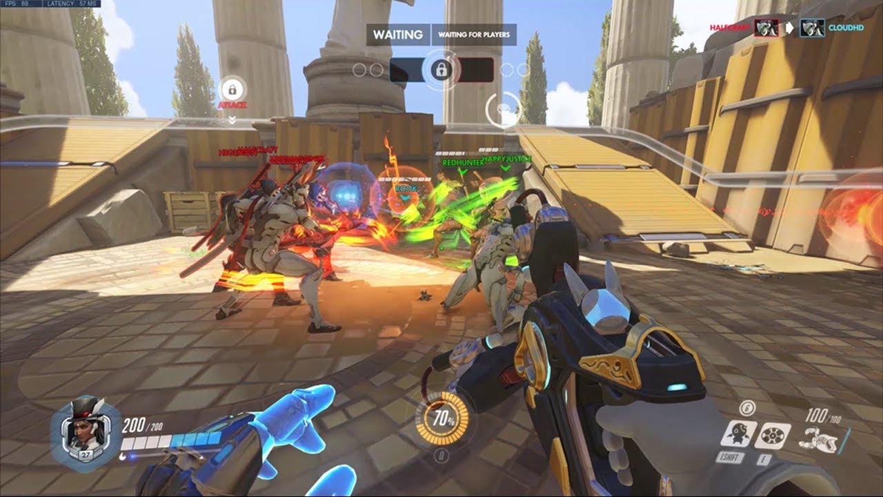 Overwatch: Тестирование отклонения