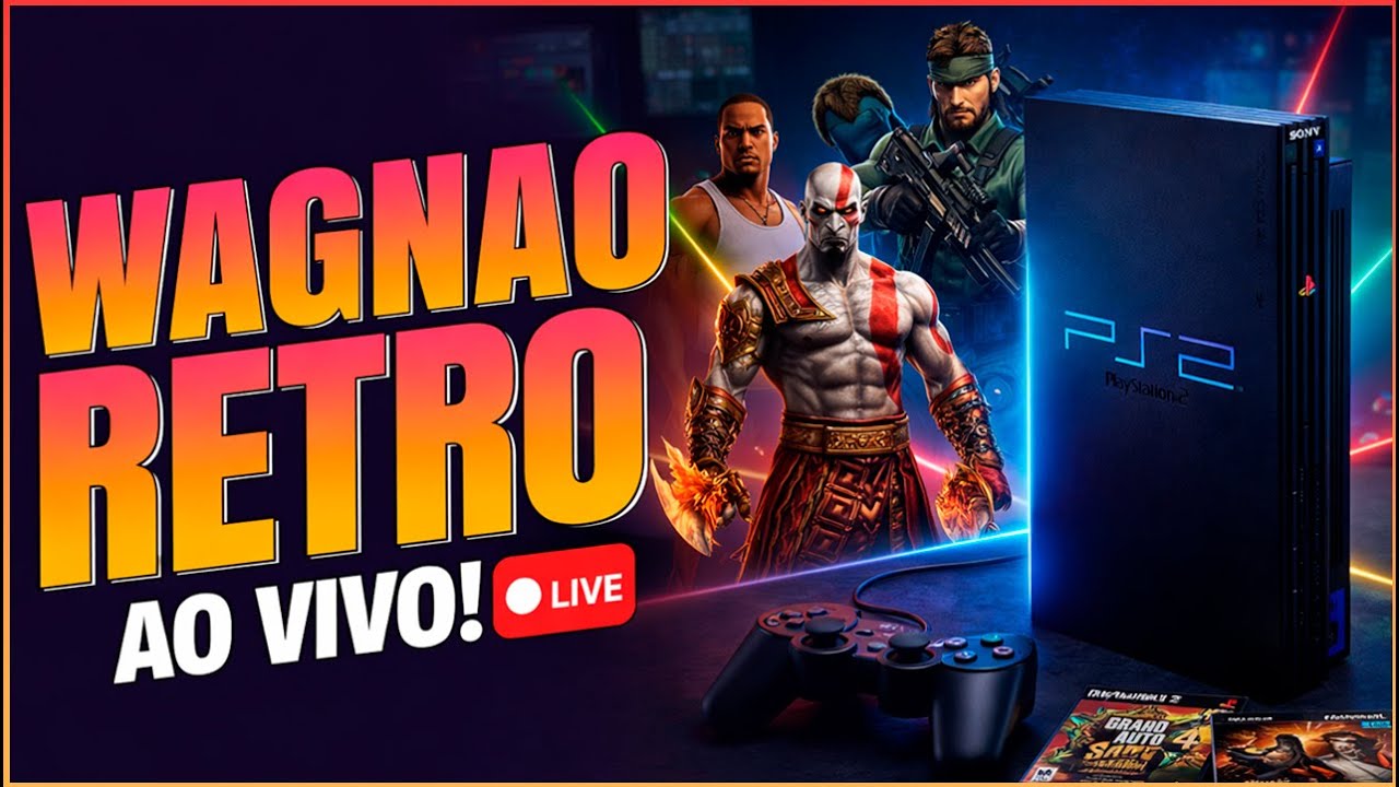 PS2 NO TALO! Jogando as Relíquias que Marcaram Época 🔥
