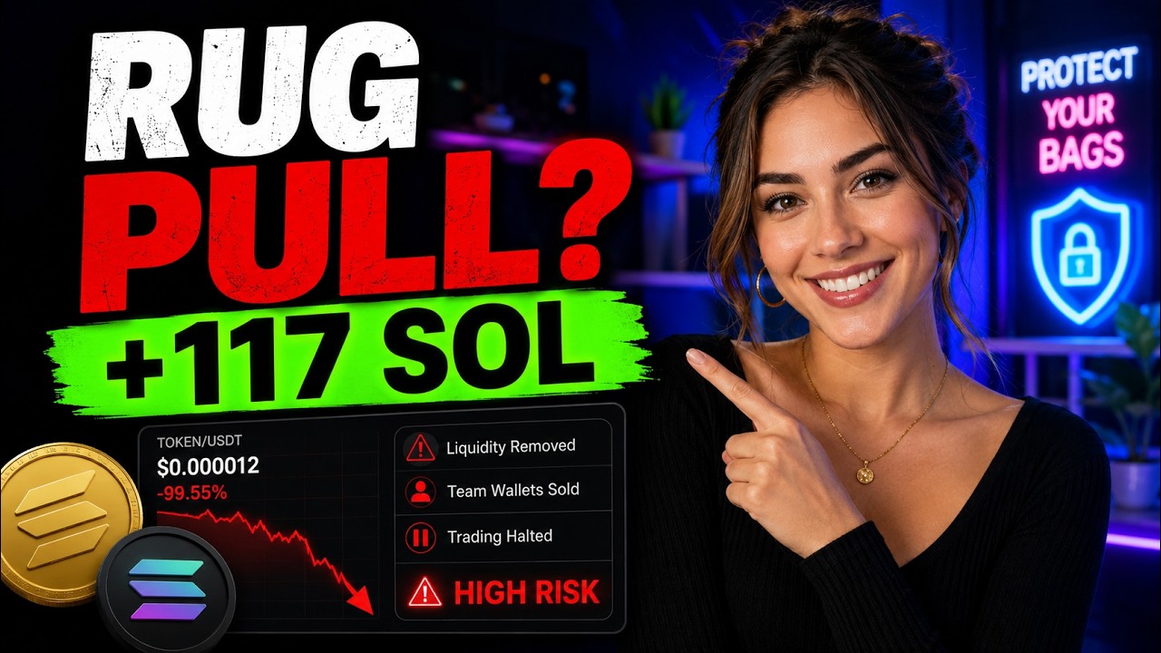 How To Launch A Meme Coin On Solana With Rug Pull (2026 August)
