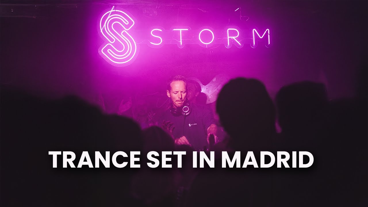 Ian Storm - Trance Live Set 2025 | Storm Limited Edition @ Goya Social Club | Madrid Trance Mix