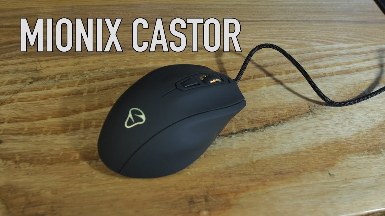 Mionix Castor Infrared Gaming Mouse - Is it Amazing?