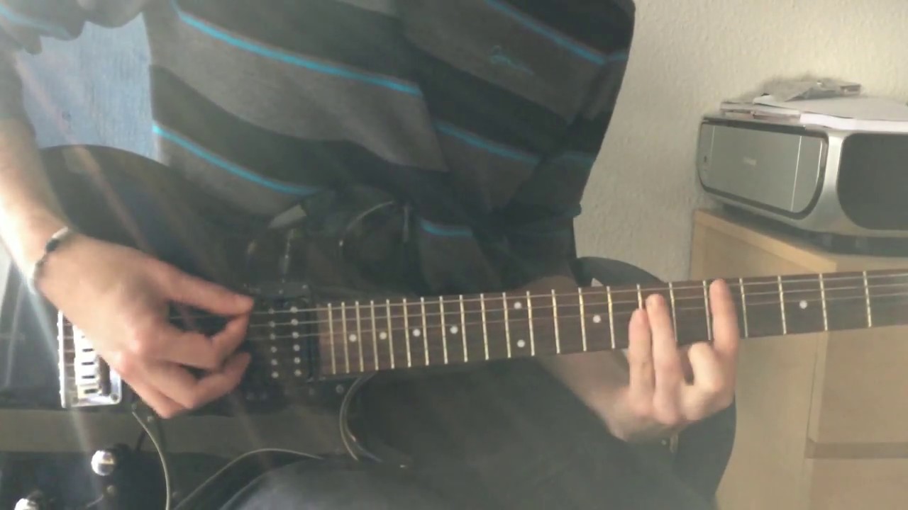 With Confidence - Godzilla (Guitar Cover)