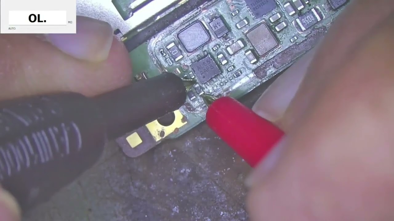 Samsung A10s no Display done step by step