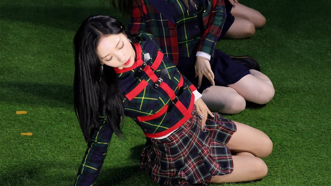180919 우주소녀(WJSN) 보나(Bona) - 꿈꾸는 마음으로 (Dreams Come Ture) [코엑스버스킹] 4K 직캠 by 비몽