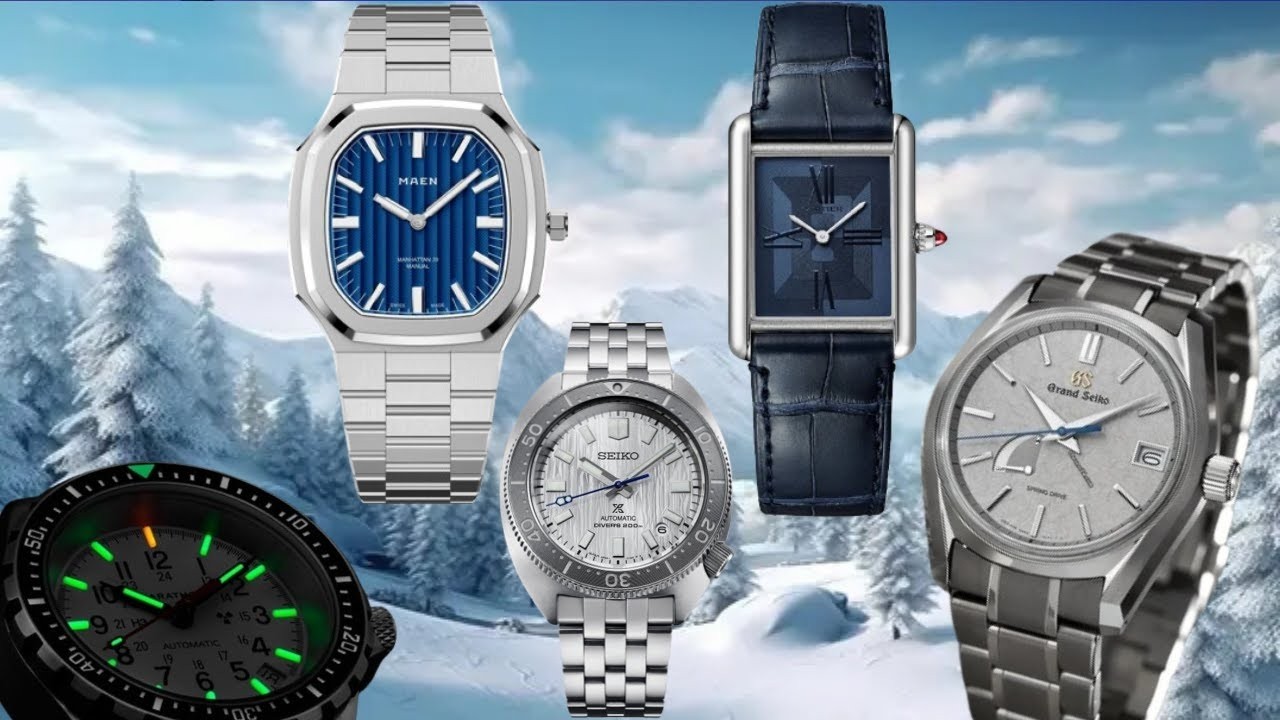 Best Watches ⌚⌚ To Wear This Winter 🌧️🌧️ #WinterWatches