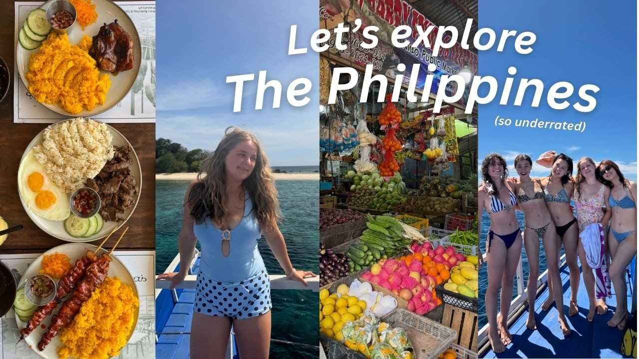 First time in the Philippines...Island Hopping, Boat Expedition and nights out!
