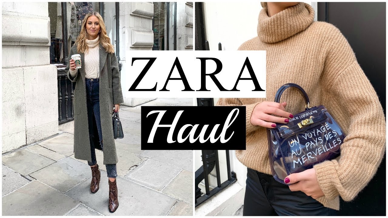 NEW IN ZARA HAUL | AUTUMN/WINTER UNBOXING & TRY ON