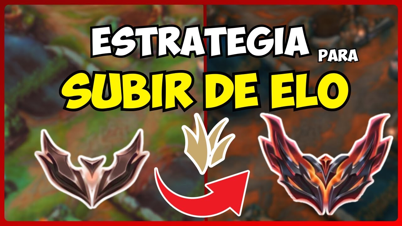 ESTRATÉGIA NOVA PARA SUBIR DE ELO NA JUNGLE - Coach League Of Legends
