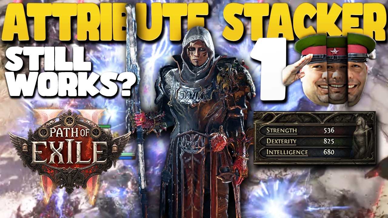 ATTRIBUTE STACKER [FROM ZERO TO HERO] DOES THIS BUILD STILL EXIST? GIGA SCALING OR A MEME?&trade;