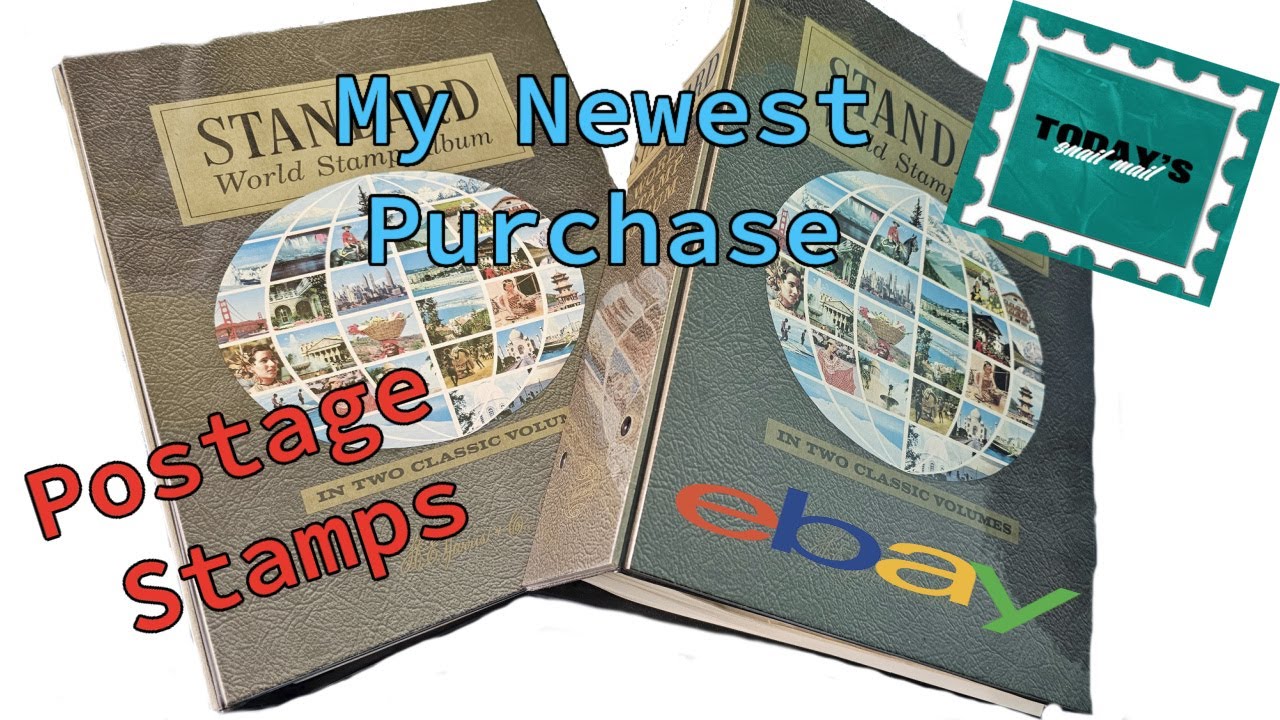 Postage Stamps: A New Home For My Stamps