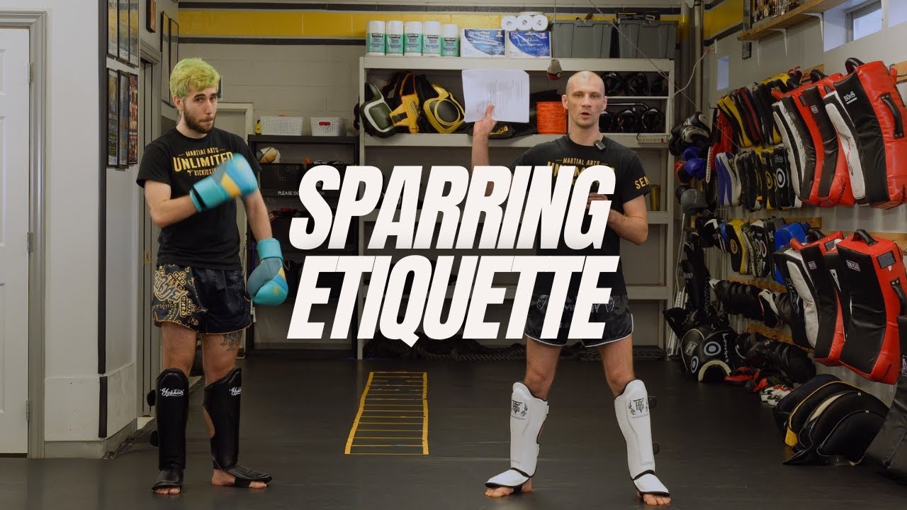Sparring Etiquette 101: Master The Art of Sparring