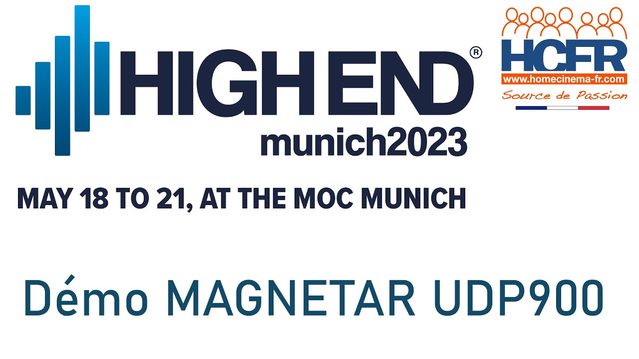Highend Munich 2023 Magnetar UDP900