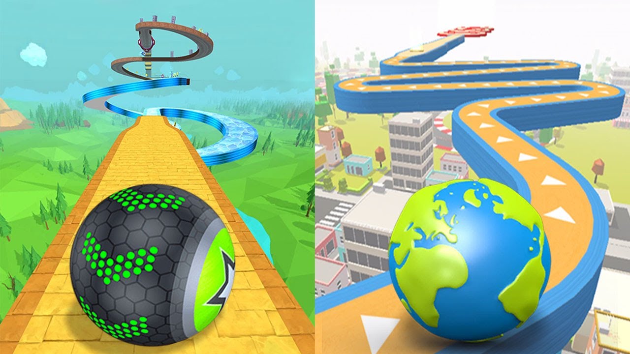 📛 Going Balls VS Action Balls, Rollance Adventure Ball, Super Rolling Ball, Rolling Balance Ball 3D