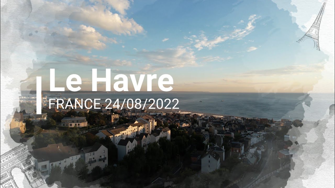 Plage du Havre in Le Havre, France