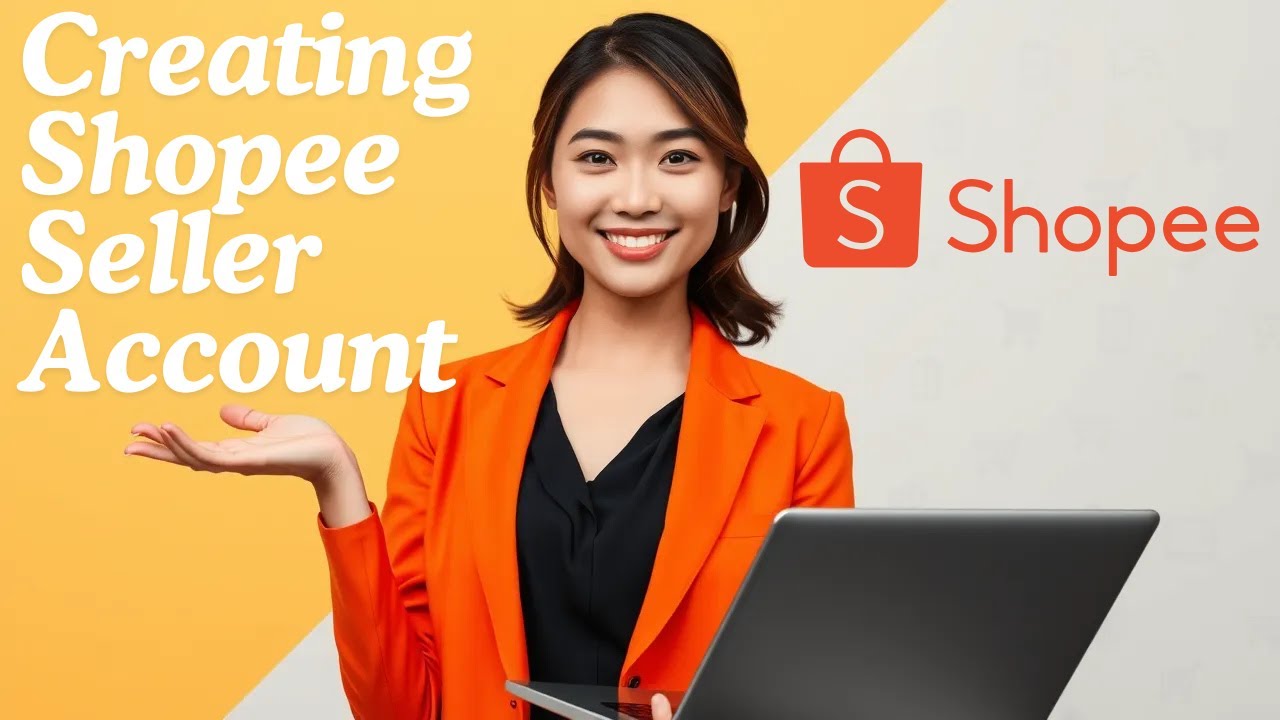 Creating Shopee Seller Account