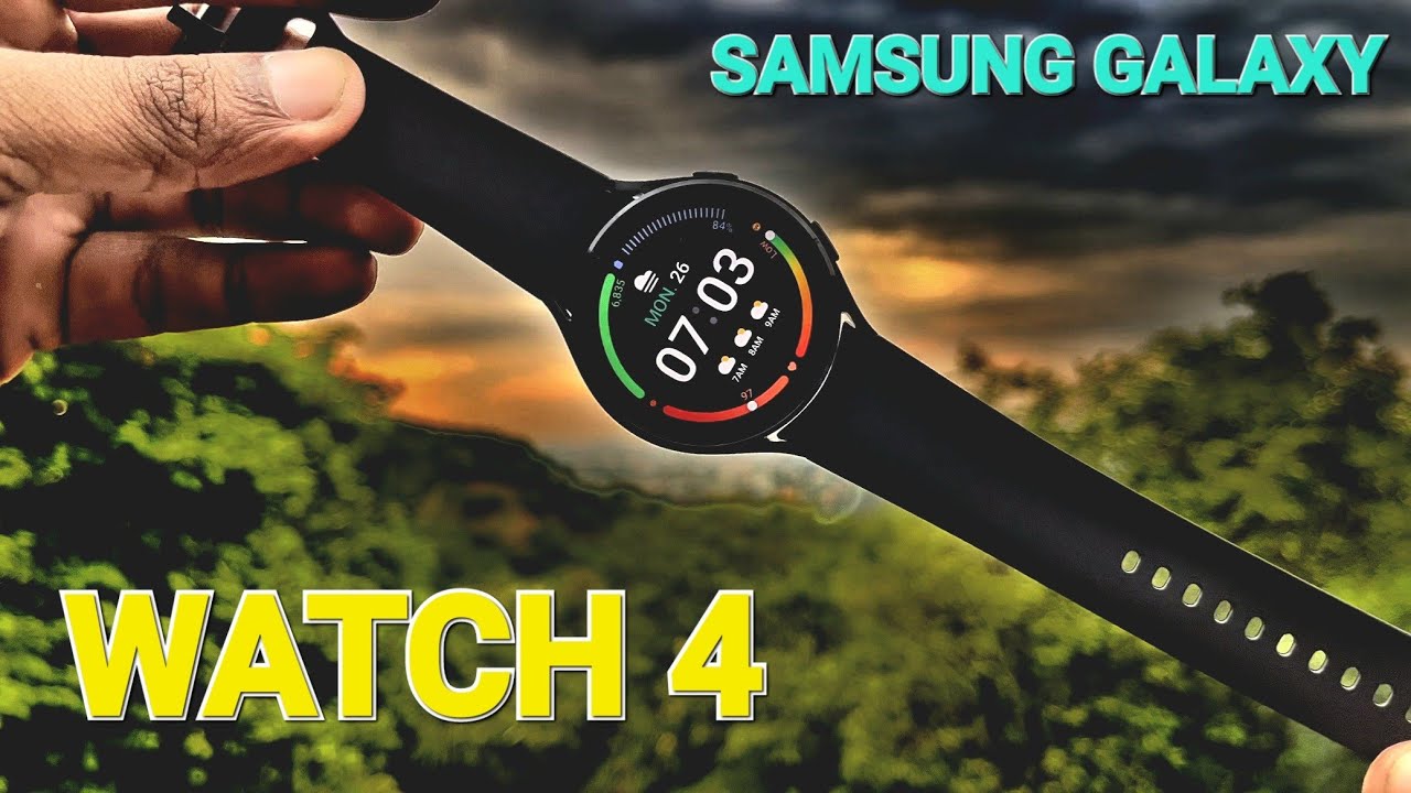 Samsung Galaxy Watch 4 - A perfect companion? #smartwatch