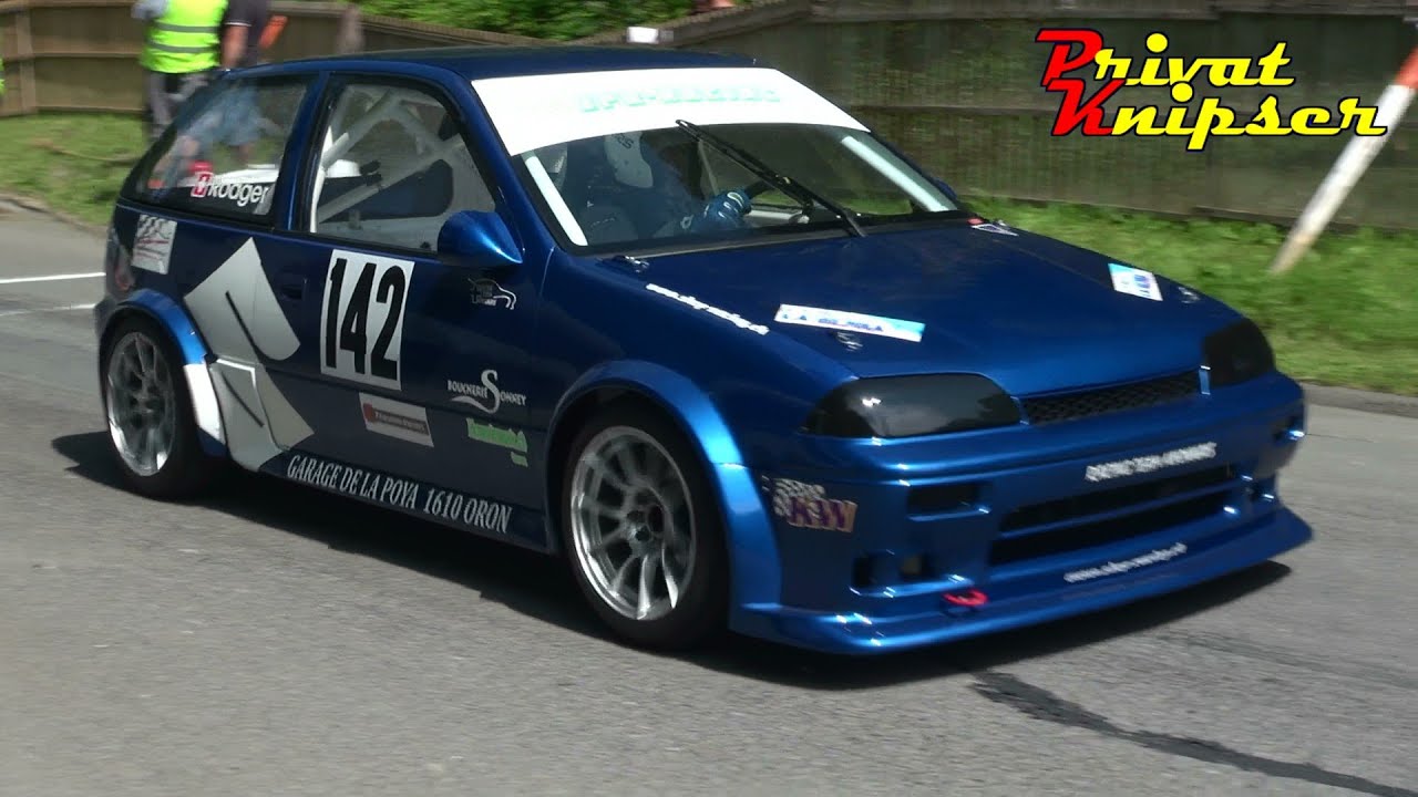 JPR Racing La Roche La Berra Bergrennen 2013 // Peugeot Kitcar Murisier Suzuki Swift Savoy