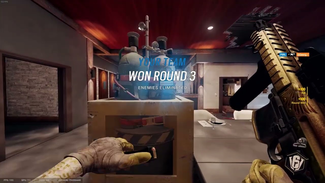 When Your Teammates Believe In You - Rainbow Six Siege
