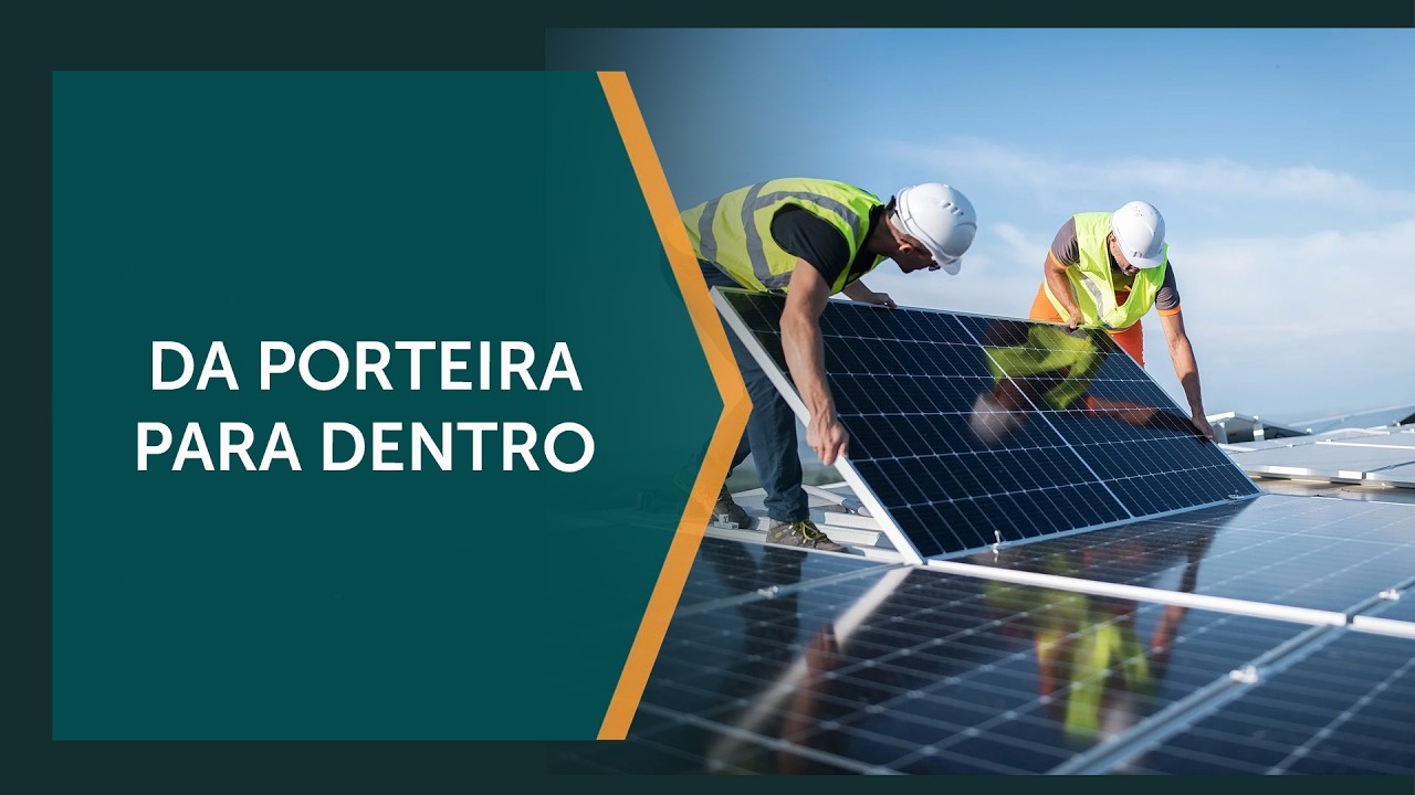 Investimento em painéis solares acarreta em mais impostos