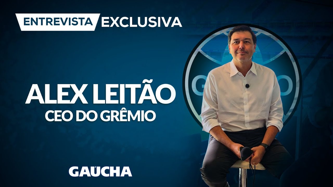 DÍVIDAS, PROJETOS FINANCEIROS E NOVAS RECEITAS PRO GRÊMIO: ENTREVISTA COM ALEX LEITÃO | 17/12/25